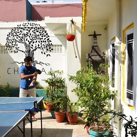 Chopal Hostel Jaipur Exteriör bild