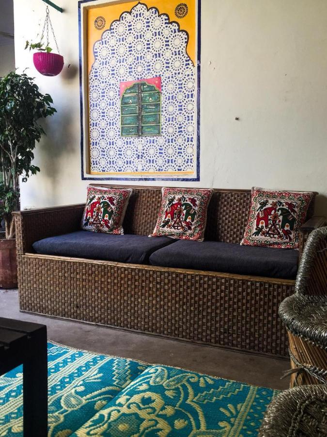 Chopal Hostel Jaipur Exteriör bild