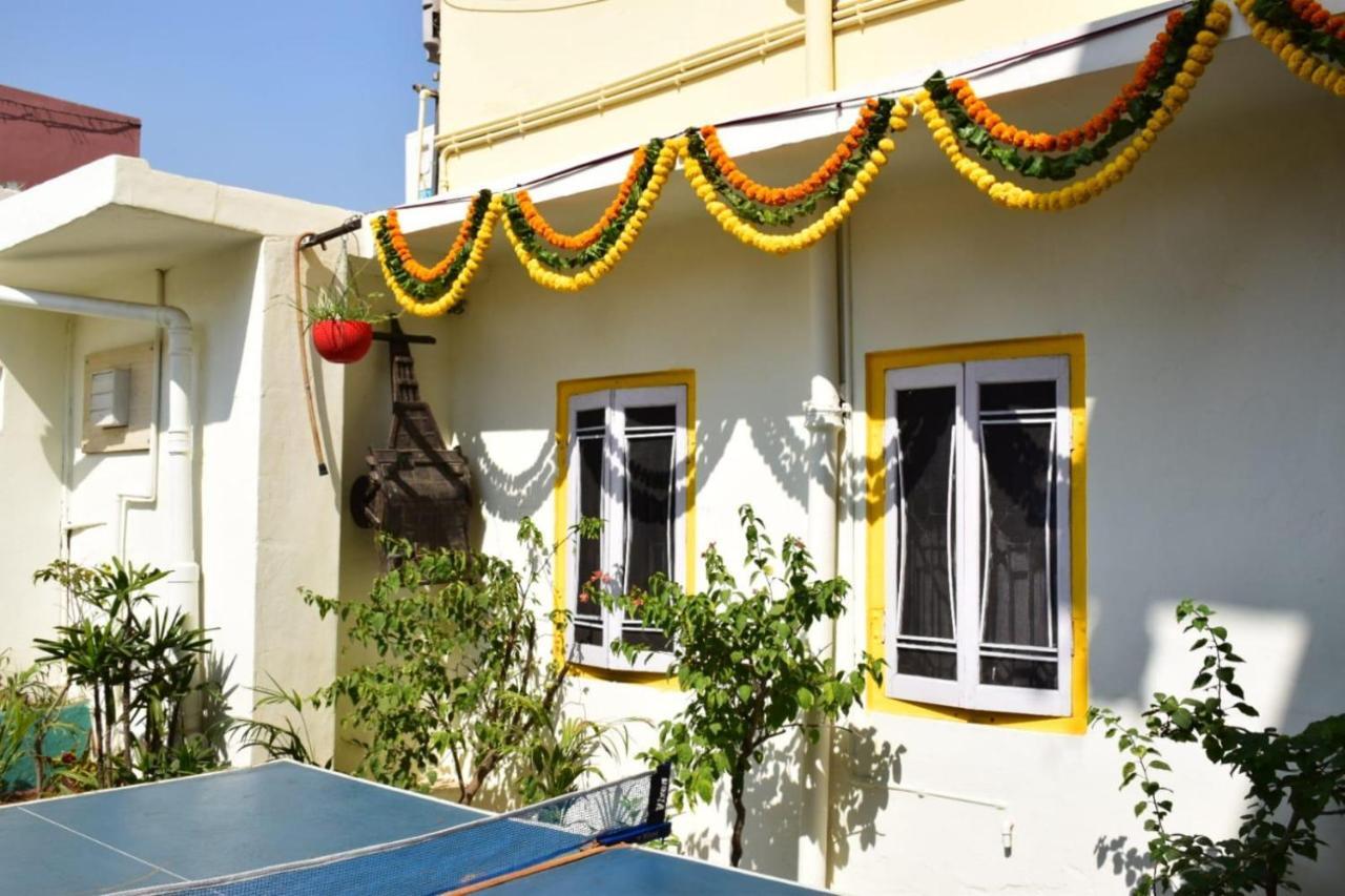 Chopal Hostel Jaipur Exteriör bild