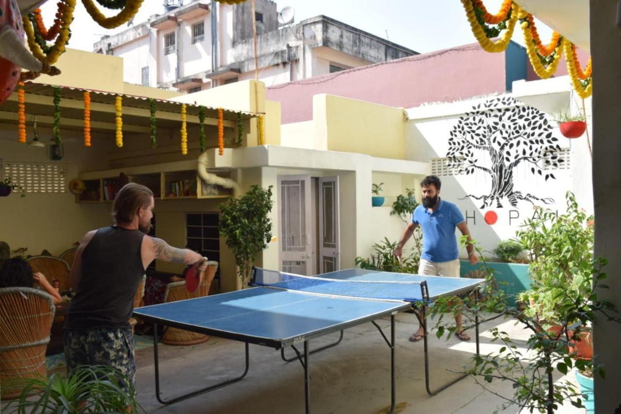 Chopal Hostel Jaipur Exteriör bild