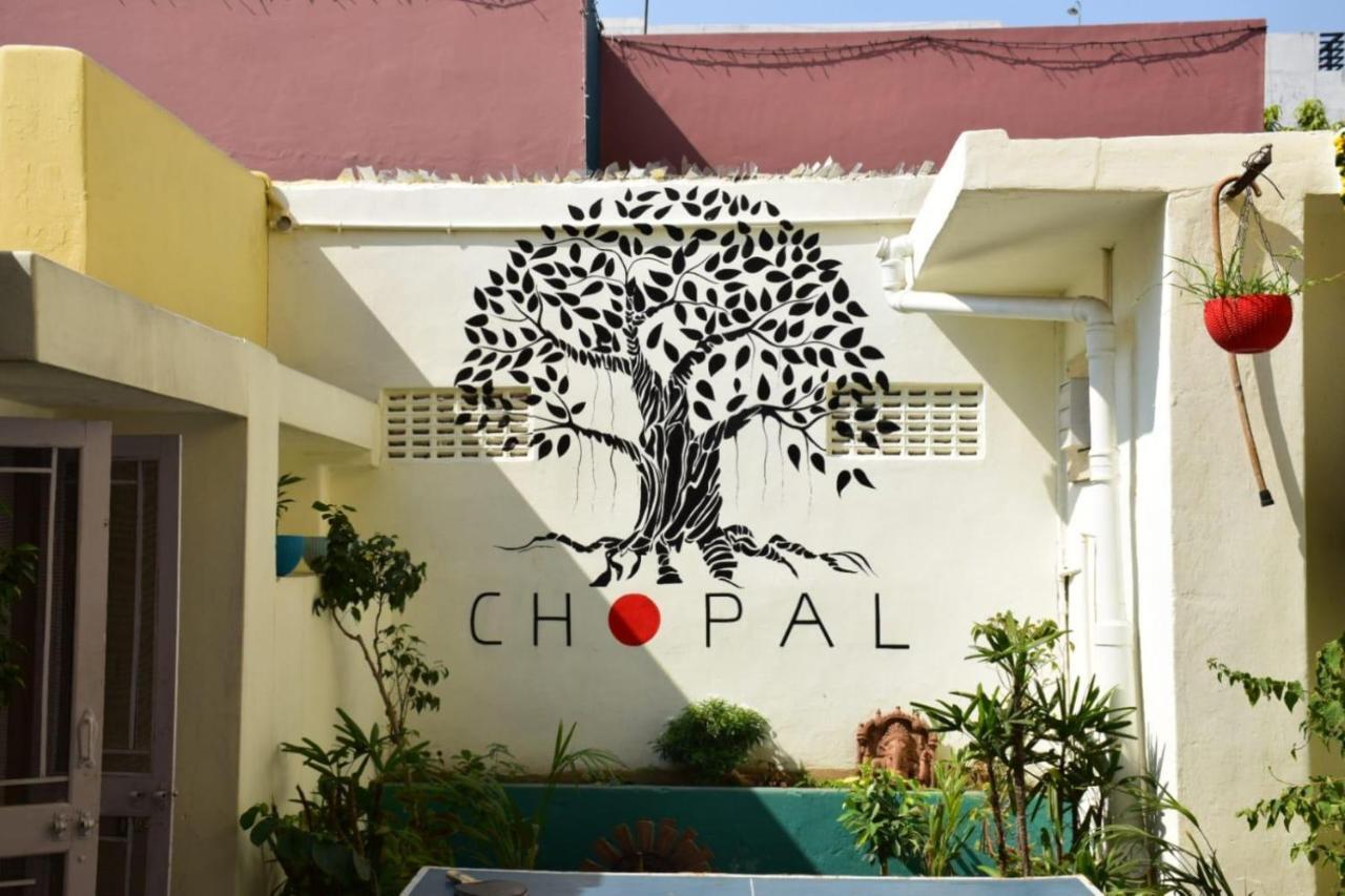 Chopal Hostel Jaipur Exteriör bild