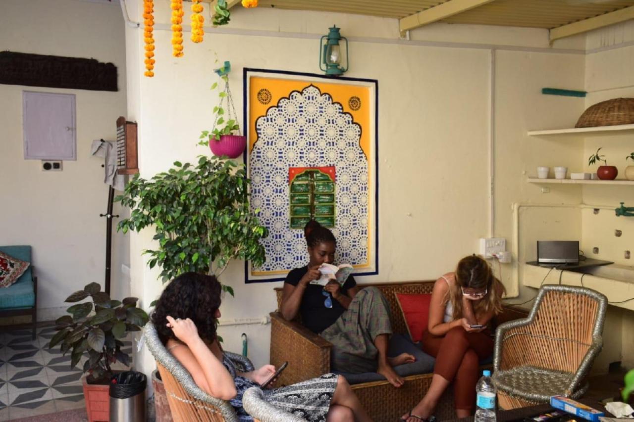 Chopal Hostel Jaipur Exteriör bild