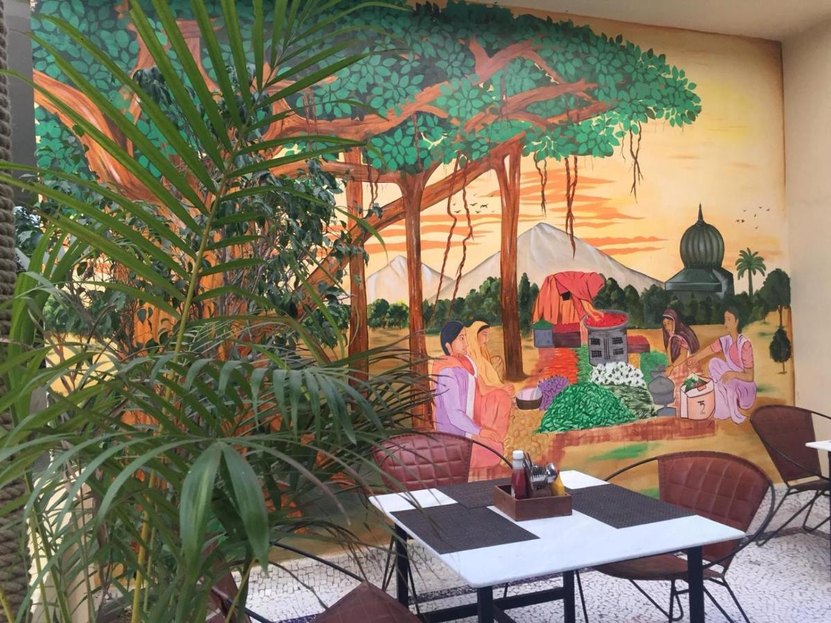 Chopal Hostel Jaipur Exteriör bild